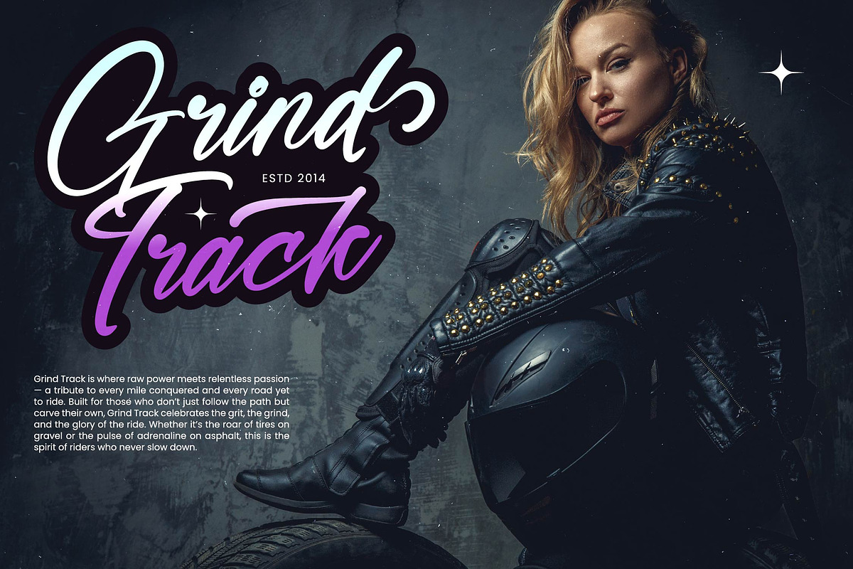 Humble Blash Bold Handwritten Font, a Script Font by stylishtype.co (Photo 17 of 20)