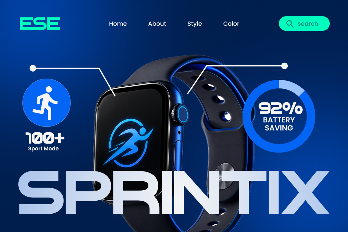 Nexoris Modern Branding Sans Font, a Sans Serif Font by Rasio Studio (Photo 6 of 9)