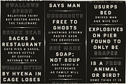 Telegram Font, a Sans Serif Font by Quentin Bangston (Thumbnail 4 of 5)