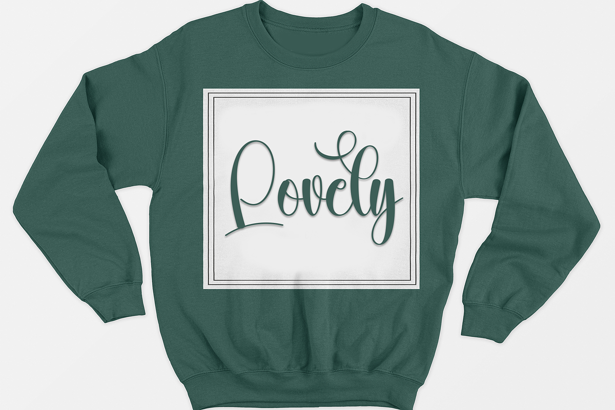 Rainbow | Script Font, a Handwritten Font by Scratchones (Photo 3 of 9)