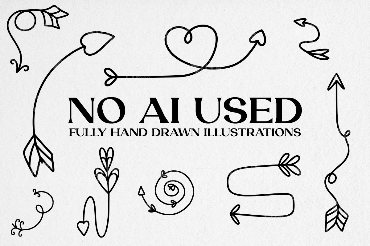 Doodle Arrows Collection, an Object Graphic by Artalia (Photo 3 of 3)
