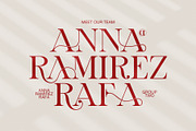 Ramea Elegant Serif Font, a Serif Font by Graphicxell (Thumbnail 2 of 8)