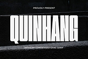 Quinhang - Modern Condensed Sans Ser, a Sans Serif Font by TypeLogue (Thumbnail 1 of 5)