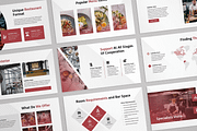 Franchise Restaurant Presentation, a Presentation Template by Flat Icons (Thumbnail 2 of 6)