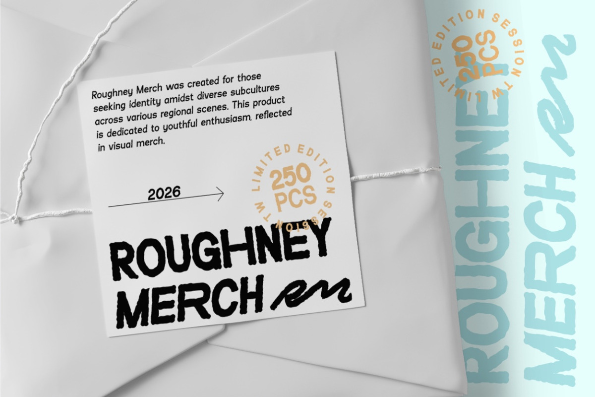 VT Roughney - Handdrawn Font, a Sans Serif Font by ViactionType (Photo 8 of 14)