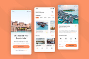 Reserva - Hotel Booking Mobile App, an UI Kit Template by Ermedia Studio (Thumbnail 3 of 4)