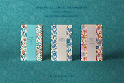 Indian Ornament Art Ethnic Pattern, a Pattern Graphic by Olya Creative (Thumbnail 10 of 29)