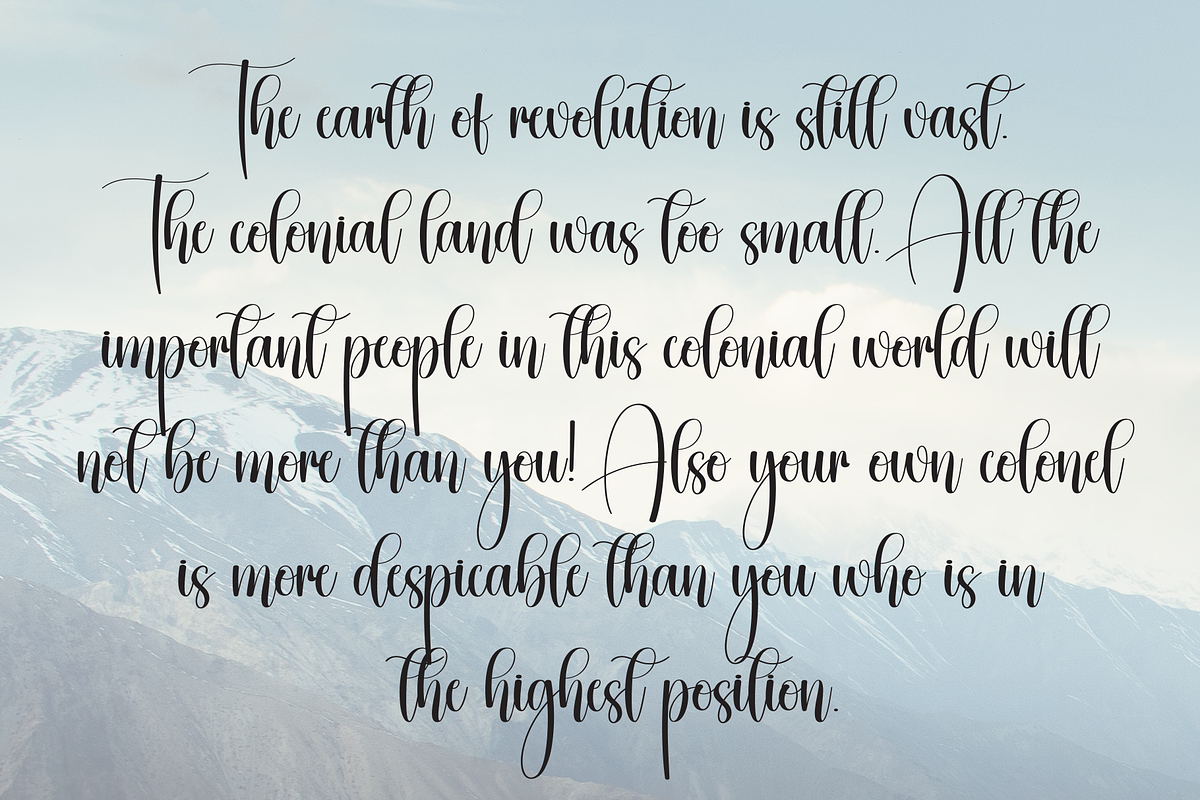 Boldy | Script Font, a Handwritten Font by Scratchones (Photo 6 of 9)