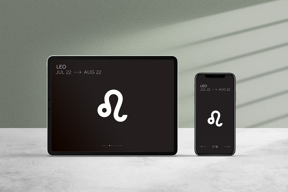Astrology symbol graphics, a Graphic by Kessens (Photo 1 of 15)