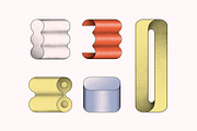 Geometric & Abstract Illustrations, an Object Graphic by Paulina Sara Design (Thumbnail 11 of 17)