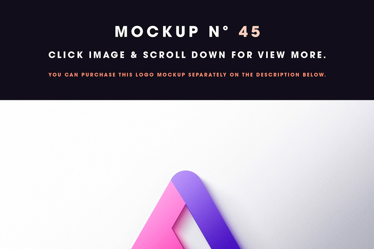 50 Logo Mockup Branding Bundle - V3, an Advertising Mockup by Asylab (Photo 51 of 57)