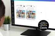 Real Estate Flyer with QR Code, a Flyer Template by GraphiqueGlow (Thumbnail 4 of 6)
