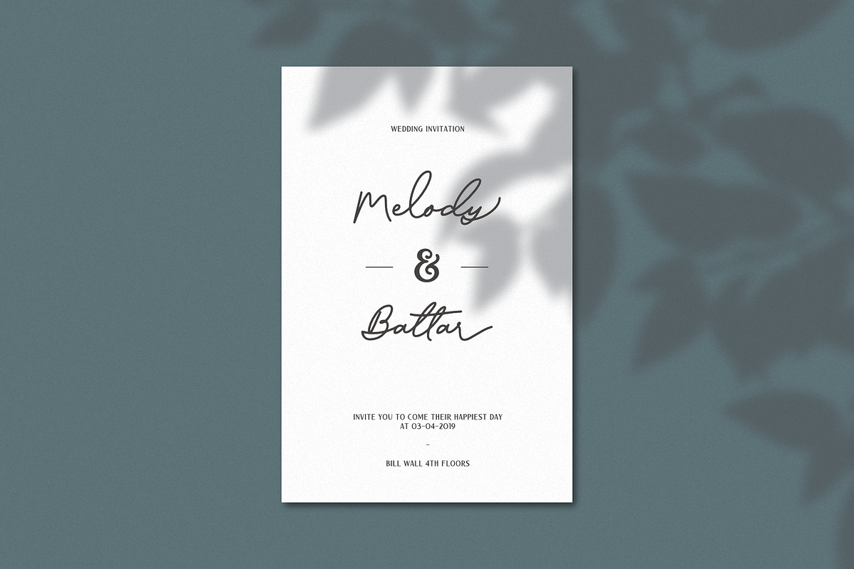 Prague Signatures // Font Duo preview 8