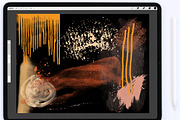 80 Splatters/Strokes for Procreate, a Brush Add-On by Li Zamperini (Thumbnail 3 of 7)
