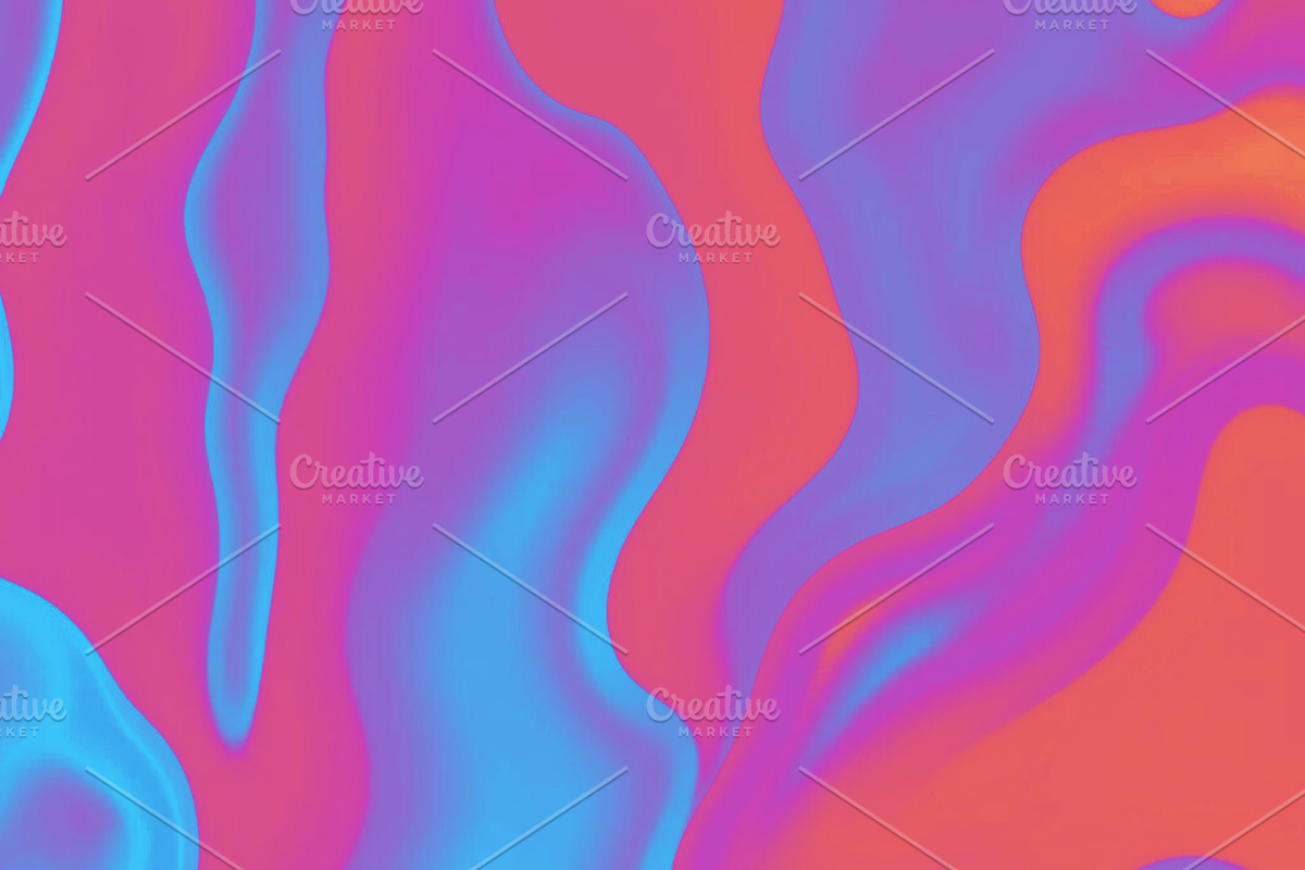 Multicolor Watercolor Marble Swirls, a Background Photo by Creative Space (Photo 4 of 9)
