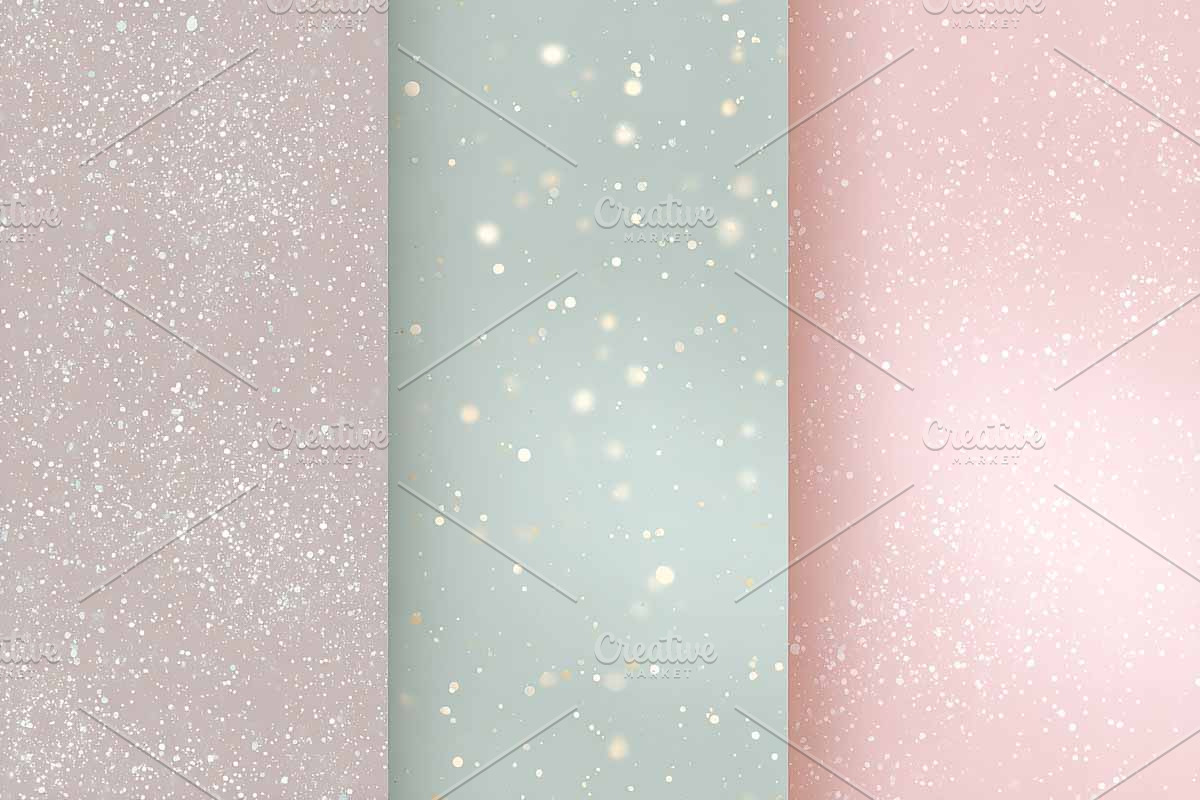 Glitter Color Digital Backgrounds, an Illustration by VetalStock (Photo 9 of 9)
