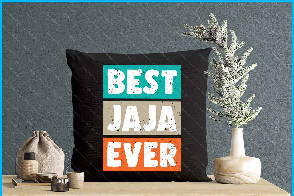 Father’s Day Best Jaja Ever SVG PNG, a Graphic by Creativeusart (Photo 4 of 4)
