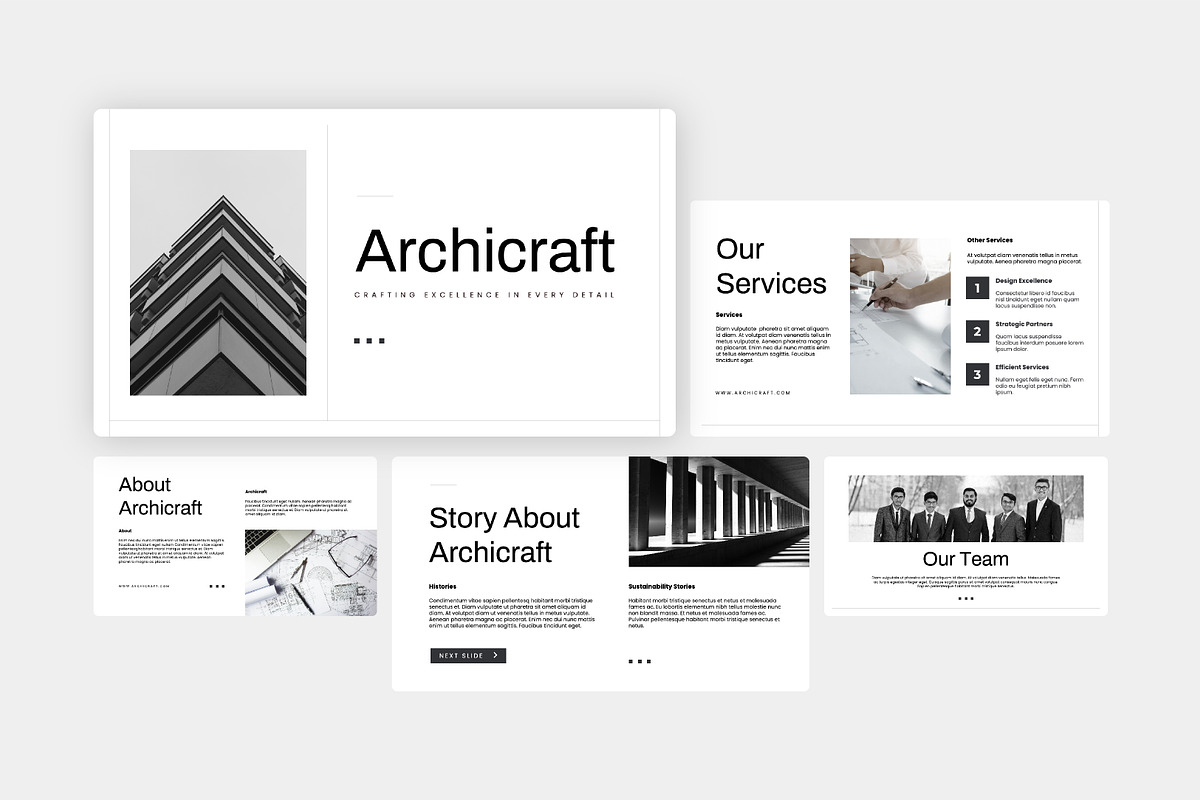 Architecture Keynote Presentation, a Presentation Template by Kren Studio (Photo 8 of 9)