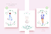 Love Collection, a Decorative Illustration by Knysh Ksenya (Thumbnail 13 of 20)