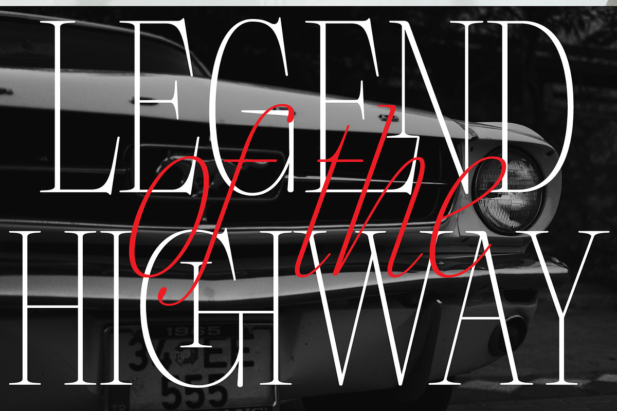 ANERIA — Editorial Serif, a Serif Font by Issam Type (Photo 5 of 14)