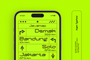 Algem - Futuristic Display Font, a Symbol Font by Font For Zula™ (Thumbnail 5 of 19)