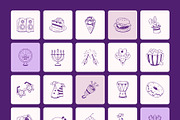 455 Celebration Doodles, an Outline Icon by Brickclay (Thumbnail 8 of 14)