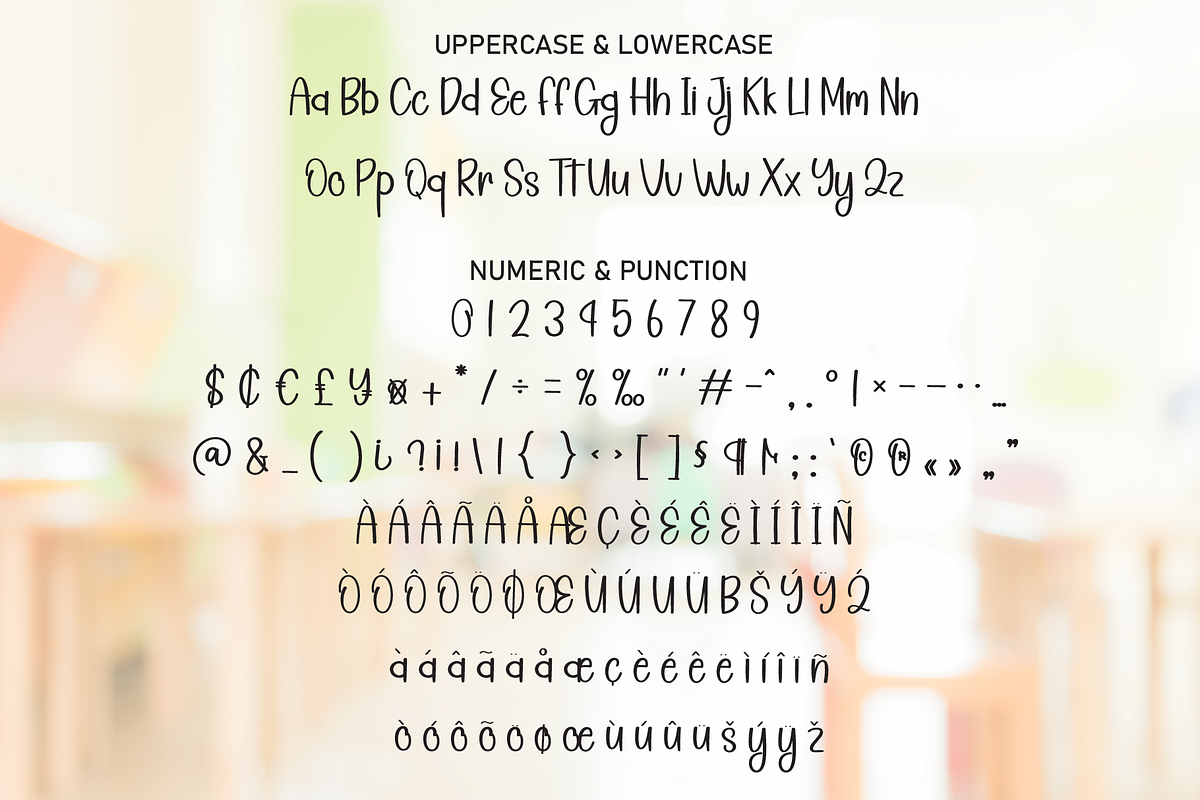 Simple School | Script Font, a Script Font by Scratchones (Photo 7 of 8)