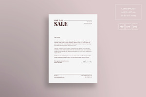 Branding Pack One Day Sale