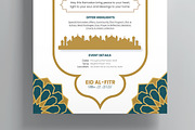 Modern Ramadan Flyer Design, a Flyer Template by MightyDesign (Thumbnail 3 of 8)