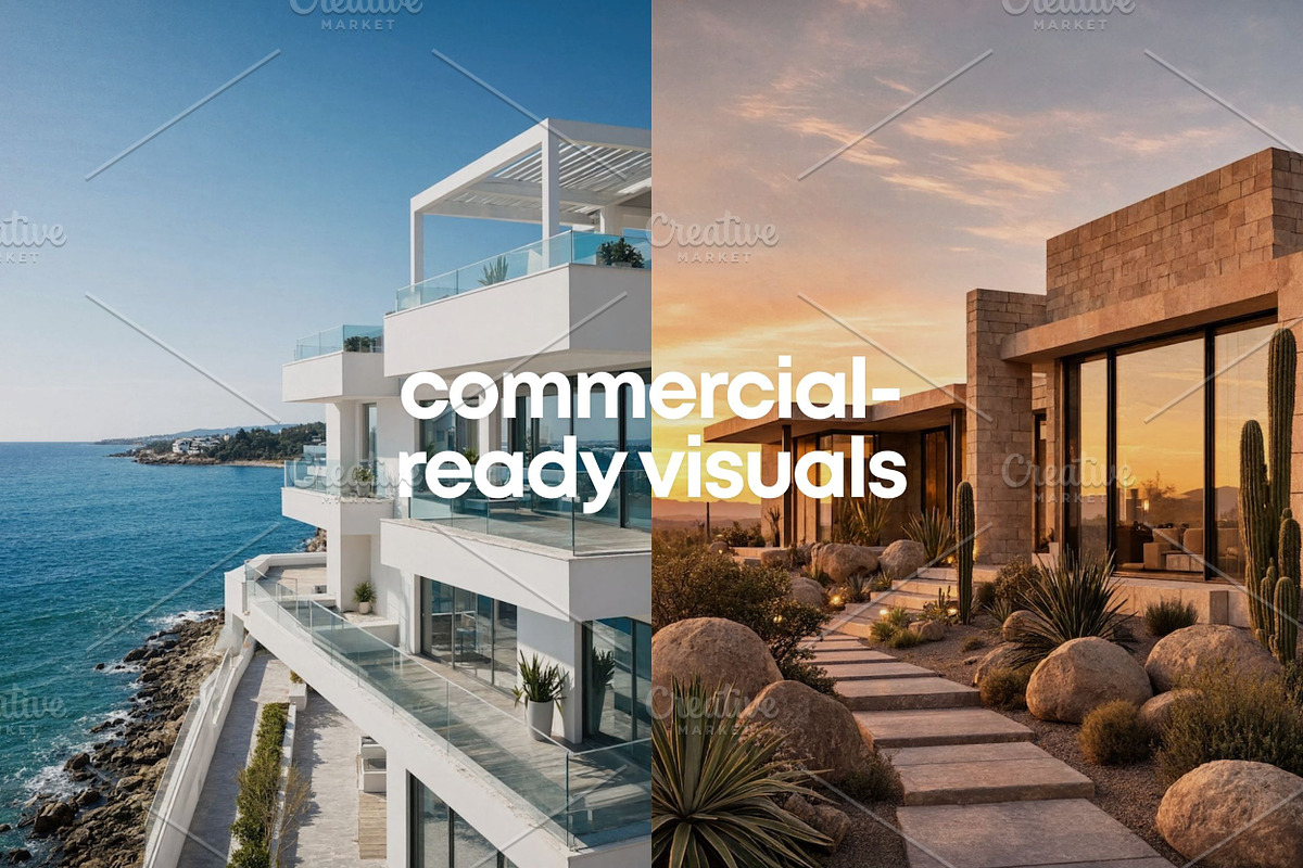 65 Real Estate Stock Photos, an Architecture Photo by Selenique Studio (Photo 5 of 9)