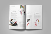 Graphic Design Portfolio Template, a Brochure Template by adekfotografia (Thumbnail 22 of 29)