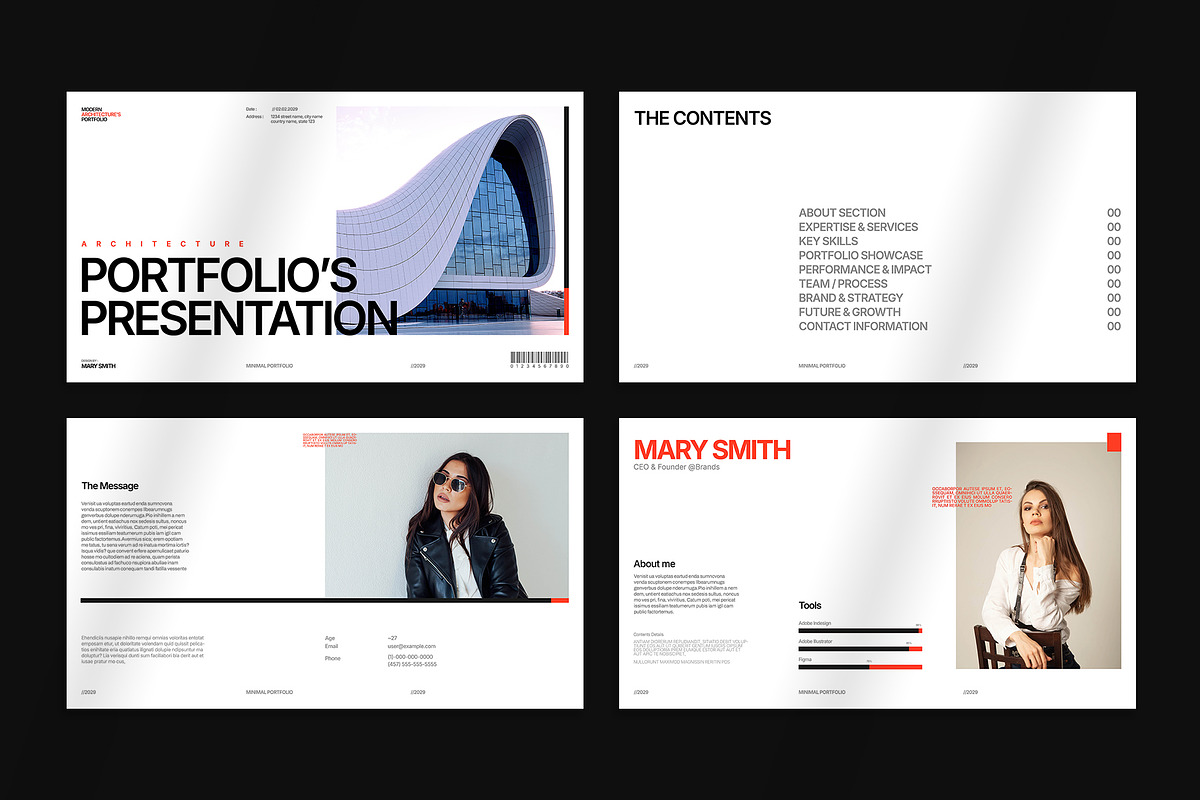 Architecture Portfolio Presentation, a Presentation Template by Oriofix (Photo 6 of 11)