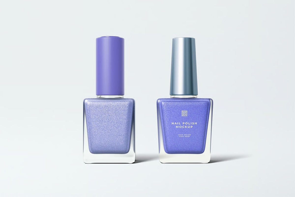 Nail Polish Mockup, a Product Mockup by zpackcreative (Photo 1 of 4)