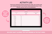 Weight Loss Tracker + Habit Tracker, a Templates & Theme by SunshineStudioBoutique (Thumbnail 6 of 10)