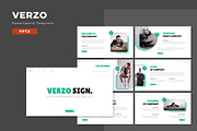 Verzo - Powerpoint Template, a Presentation Template by Eighteen Studio (Thumbnail 1 of 4)