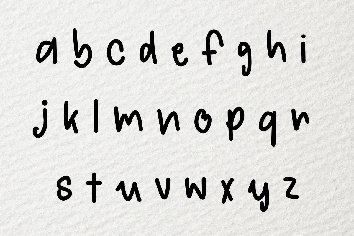Winter, a Handwritten Font by Petal Pixels (Photo 4 of 10)