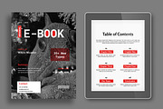 Ebook Design Layout, an UI Kit Template by MightyDesign (Thumbnail 2 of 9)