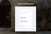 Wedding Sign Canva Templates, a Poster Template by Navia Gruber (Thumbnail 3 of 3)