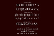 Replice Modern Elegant Serif, a Serif Font by Alfinart (Thumbnail 2 of 11)