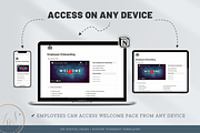 Notion Employee Handbook Template, an App Template by Designs by Darowan (Thumbnail 8 of 10)