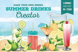 Summer Drinks Creator