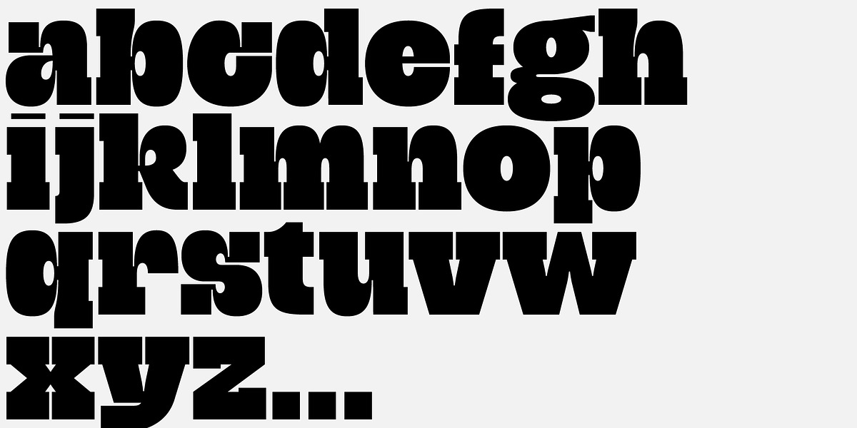 Grantig, a Slab Serif Font by Julien Fincker (Photo 2 of 12)