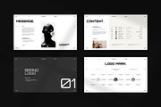 Brand Guideline Presentation Templat, a Presentation Template by PrintIdea (Thumbnail 3 of 9)