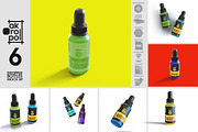 Dropper Bottles Mock Up, a Cups & Container Mockup by akropol (Thumbnail 3 of 6)