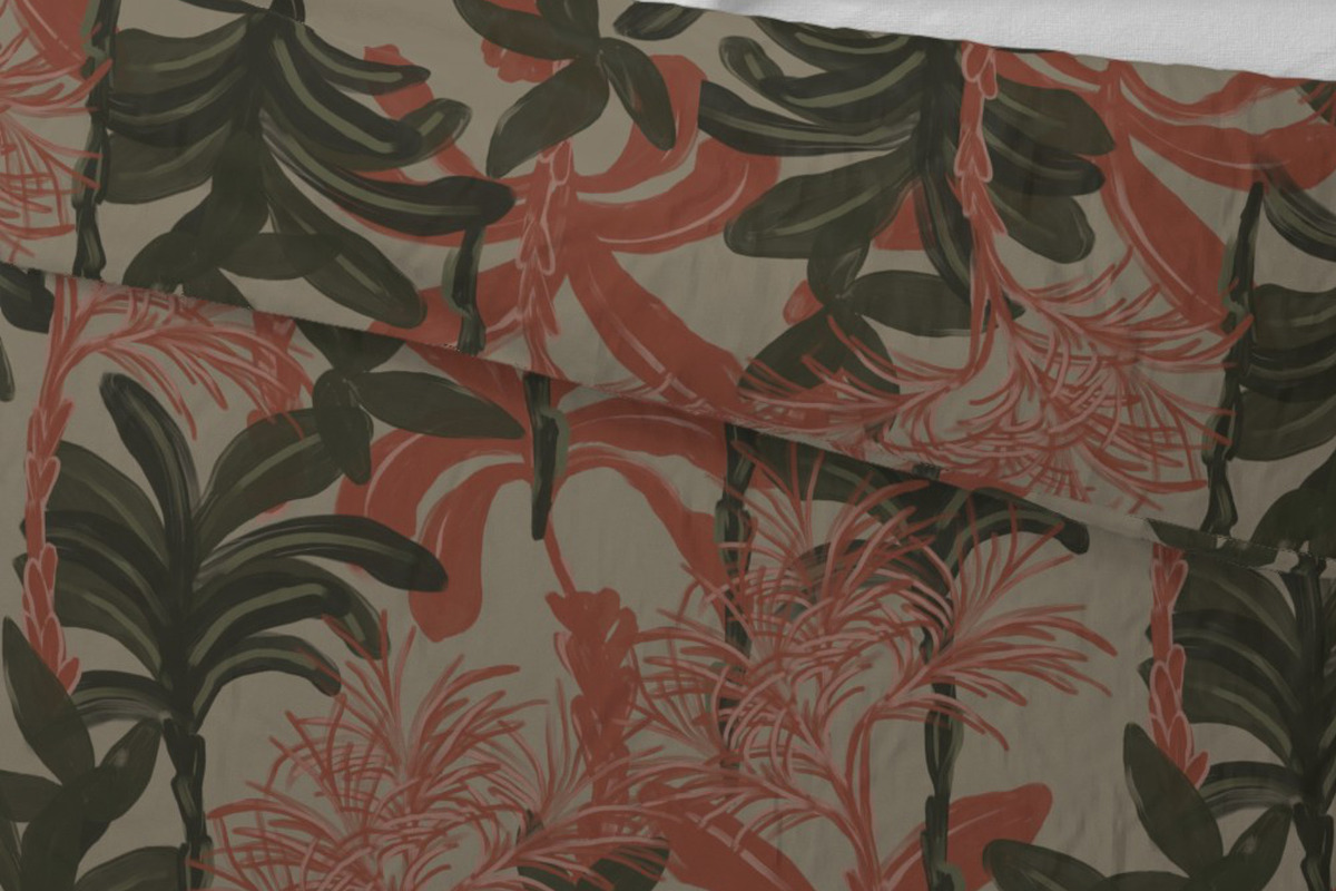 Tropicals Botanicals Palms pattern, a Pattern Graphic by Cotton Melon pattern Shop (Photo 2 of 7)