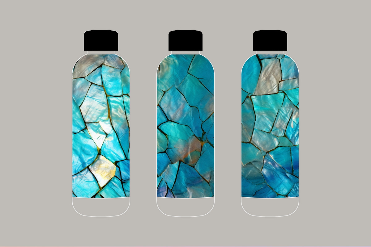 13 blue mix seamless pattern, a Pattern Graphic by ARTOZEN DIGITAL (Photo 8 of 14)