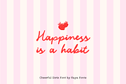 Cheerful Girls Retro Vibes Script, a Script Font by Kaya Fonts (Thumbnail 12 of 42)