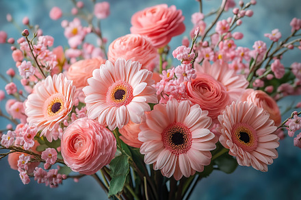 Beautiful spring and summer flowers, a Nature Photo by AlyaAnd