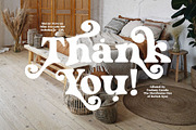 NCL Kerih Moady - Retro Groovy, a Serif Font by Enxyclo Studio (Thumbnail 15 of 15)