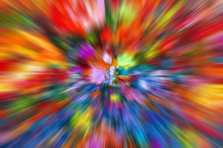 Abstract blurred colorful background., an Abstract Photo by Eugene_Photo